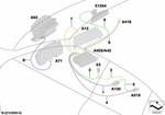 61118719638 - Vehicle Electrical System: Hsd Cable Hu-Cid for BMW Image