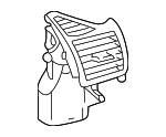 20383012545270 - Body: Defroster Grille for Mercedes-Benz Image