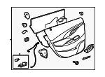9076138 - : Door Trim Panel for Buick: LaCrosse Image