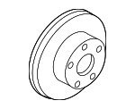 D0206JL00CNW - Brakes: Value Advantageâ„¢ ROTOR-DISC BRAKE,FRONT for Infiniti Image