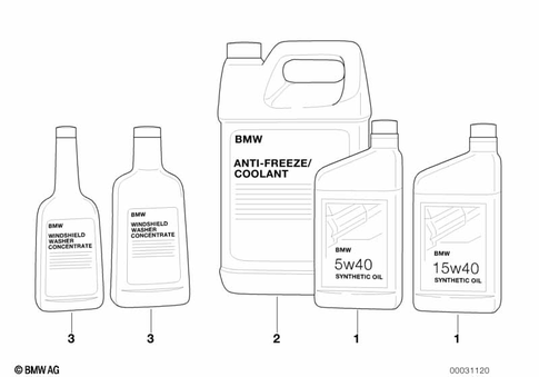 Mechanical / Oils, Grease, Additives for 1992 BMW 535i #0