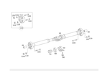 1714104606 - : Propeller Shaft for Mercedes-Benz Image