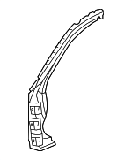 63120SDAA00ZZ - Body: Stiffener for Honda: Accord Image