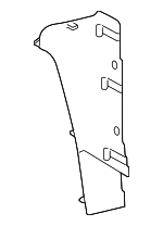 8149747040 - : Trim Cover for Toyota: Prius, Prius AWD-e Image