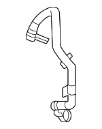 LR121414 - : Hose for Land-Rover Image