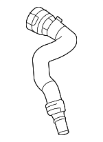 LR137848 - : Inlet Hose for Land Rover: Defender 110, Defender 130, Defender 90, Discovery, Range Rover, Range Rover Sport Image