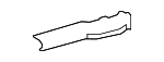 4636303603 - Body: Roof Rail for Mercedes-Benz Image