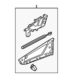 2019-2024 Audi - Trim Panel