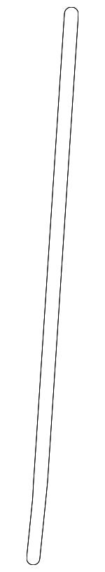 4M8861989 - : Sunshade Rod for Audi: Q8, RS Q8, SQ8 Image