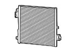 99757391104 - HVAC: Condenser for Porsche: 911, Boxster, Cayman Image