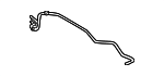 99757310806 - HVAC: Rear Suction Line for Porsche: 911, Boxster, Cayman Image