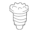 5227130080 - Suspension: Suspension Cross-member Cushion for Lexus: GS300, GS400, GS430, SC430 Image