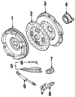 K01311500 - : Flywheel for Kia: Sportage Image