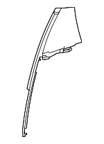 2957301500 - Body: Fixed Glass for Mercedes-Benz Image