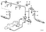 34321108210 - Brakes: Clamp for BMW Image