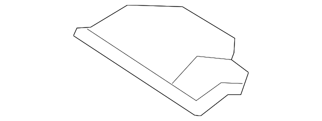 Genuine OEM Ford Part - Inlet Tube Mount Bracket ML3Z-9647-B | Genuine ...