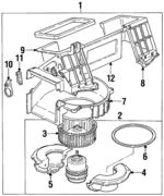 8943248160 - : Motor Assembly Gasket for Isuzu Image