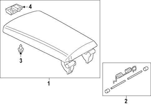Armrest for 2024 BMW i4 #0