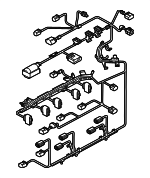 7K971627H - : Engine Harness for Volkswagen Image