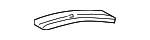62441AA010 - Body: Rail Cover for Toyota Image