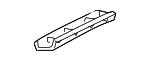 62431AA010 - Body: Rail Cover for Toyota Image