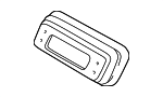KJ0113554A - : Inter-Cooler Rubber Seal for Mazda: Millenia Image
