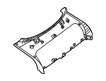 29774017001D03 - Body: Lower Trim for Mercedes-Benz Image