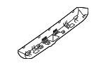 29774018001D03 - Body: Lower Cover for Mercedes-Benz Image