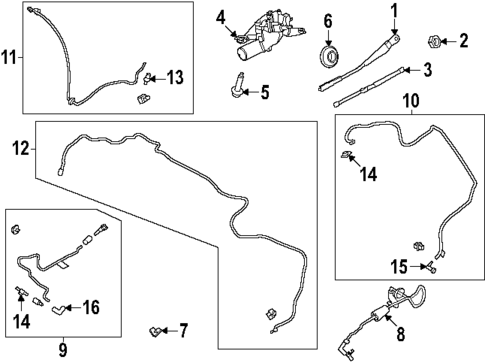 Wipers for 2025 Ford Expedition #1