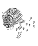 R5035102AB - Electrical: Engine Starter for Mopar Image image