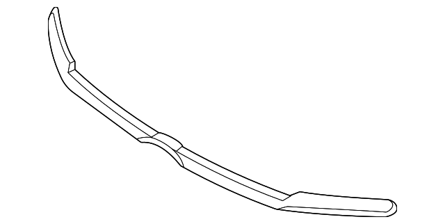 2022-2024 Ford Expedition Upper Molding NL1Z-8200-AAPTM | OEM