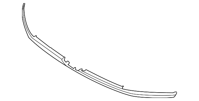 2022-2024 Ford Expedition Lower Molding NL1Z-8200-BAPTM | OEM