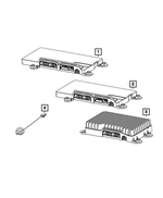 68592123AG - : Amplifier for Dodge: Charger Daytona Image