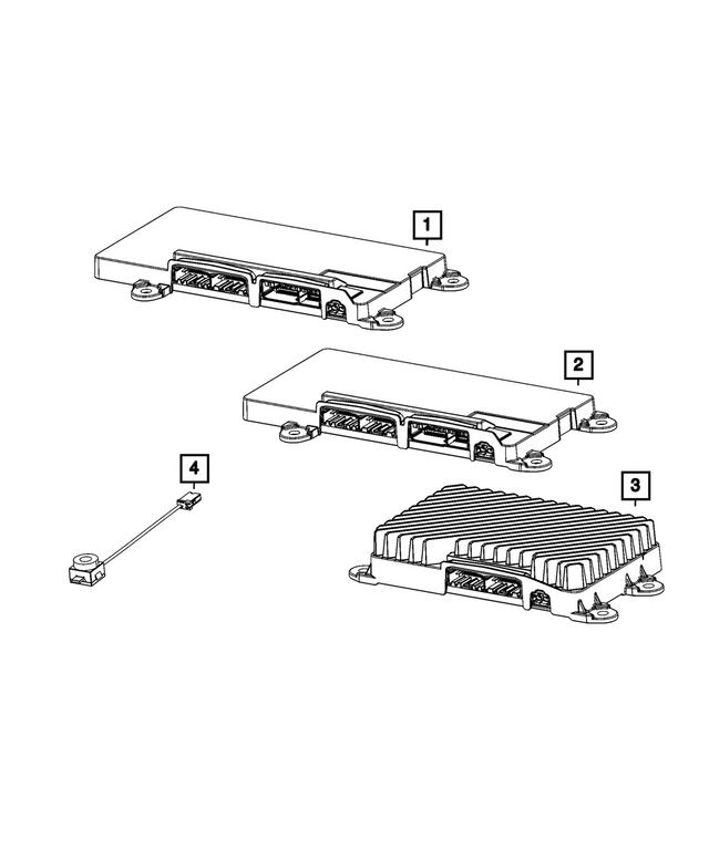 68592123AG - : Amplifier for Mopar Image