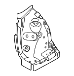 F41325MPMA - Body: Front Panel for Nissan: ARIYA Image