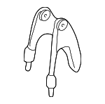 22659448 - Engine: Trans Mount Bracket for GM Image image