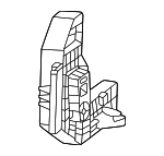 68578713AA - Cooling System: Bracket for Mopar Image