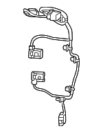 68634799AA - Cooling System: Wire Harness for Mopar Image