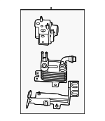 68628489AB - : Heat Exchanger for Mopar Image