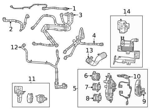 Water Pump & Related Components for 2025 Jeep Wagoneer S #0