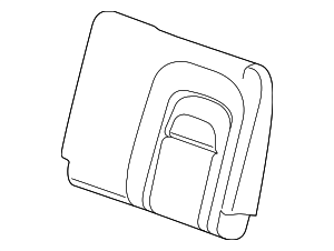 84970362 - : F Cover for Chevrolet: Colorado | GMC: Canyon Image