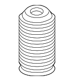 B45A34015C - Suspension: Dust Cover for Mazda: 3, 6, CX-3, CX-5 Image