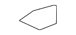 991555742001E0 - Body: Trim Cover for Porsche Image