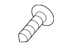PAF005208 - Body: End Cap Screw for Porsche Image