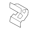99950753302 - Body: Door Trim Panel Retainer Clip for Porsche Image