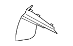 991555721025Q0 - Body: Front Trim for Porsche Image