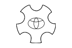 42603AC051 - : 2005-2010 Toyota Avalon - Wheel Cap for Toyota: Avalon Image