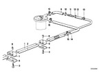 16121178468 - Fuel Supply: Feed Line for BMW Image
