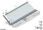 51465A12017 - : Roller Sun Shield for BMW Image