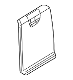 51477034374 - Body: Rear Trim for BMW Image